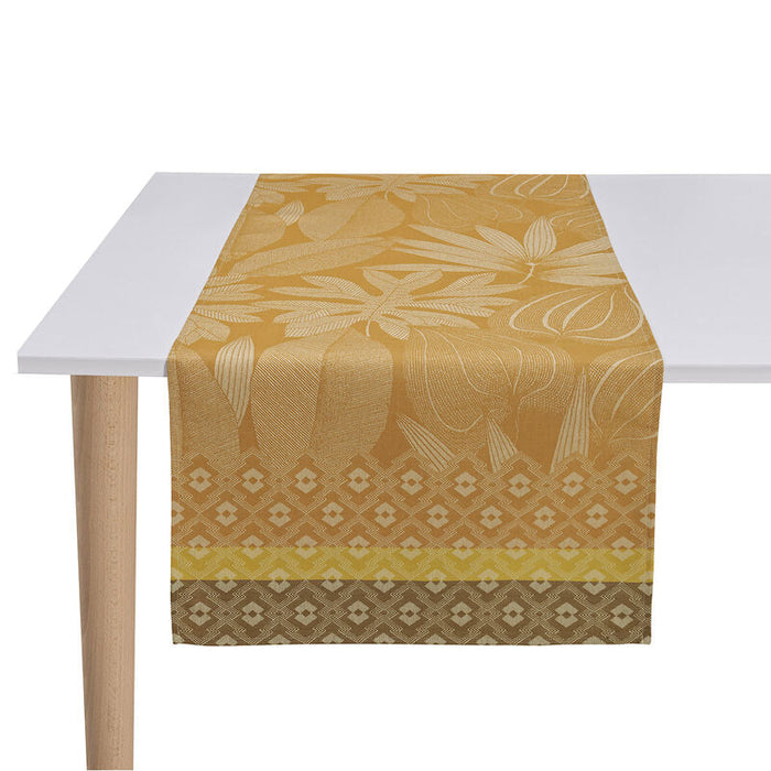 PANTHERE YELLOW / TABLE RUNNER / 20x59"