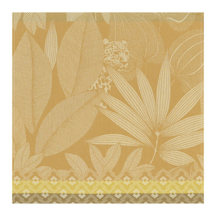 PANTHERE YELLOW / NAPKIN / 23x23"