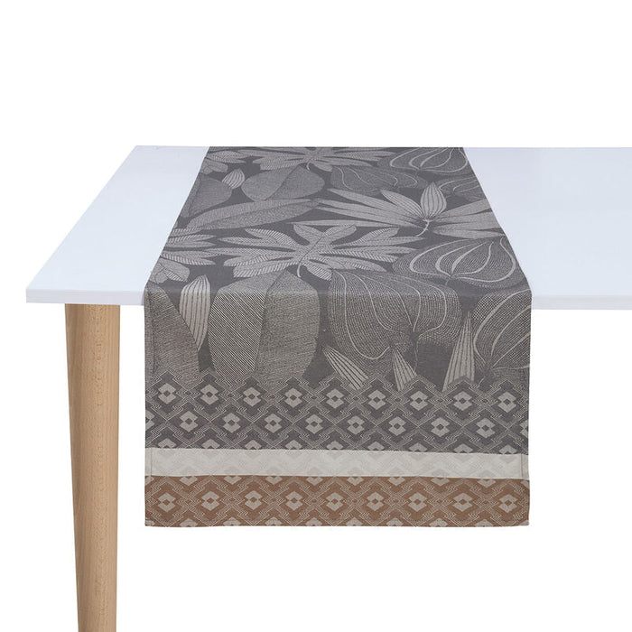 ELEPHANT GREY / TABLE RUNNER / 20x59"