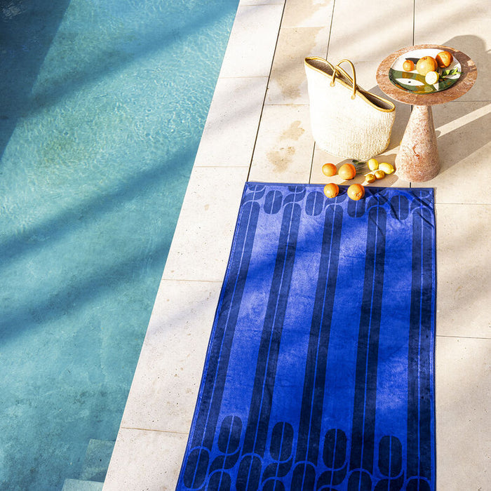 Nautic Beach Towel-Gina's Home Linen Ltd