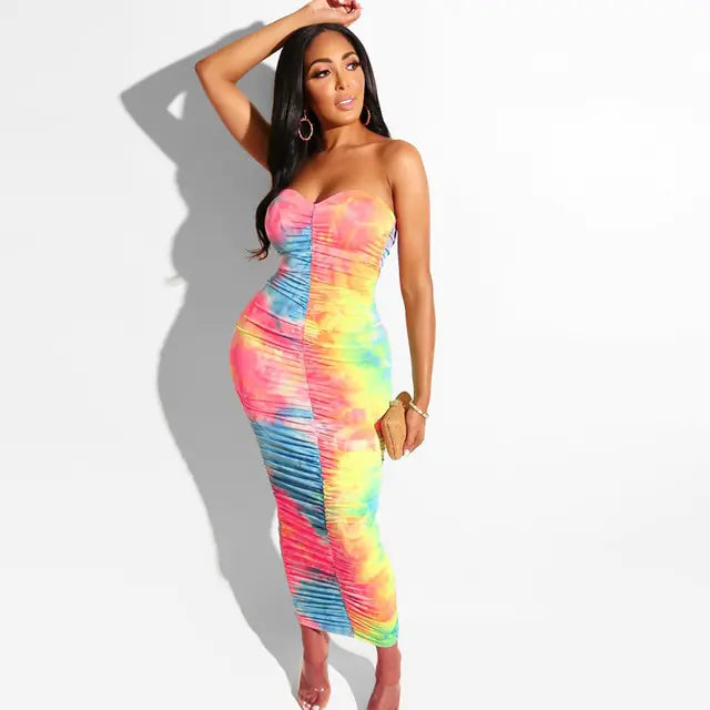 tie dye / Large