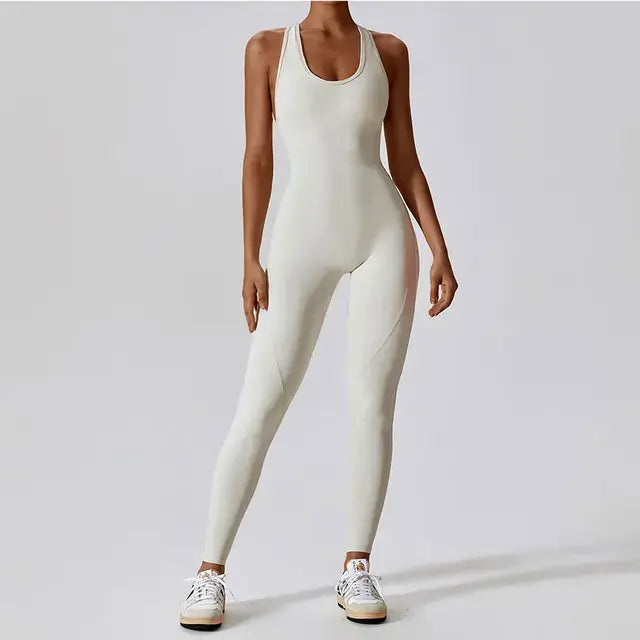 New One Piece Yoga Set Rieworkes
