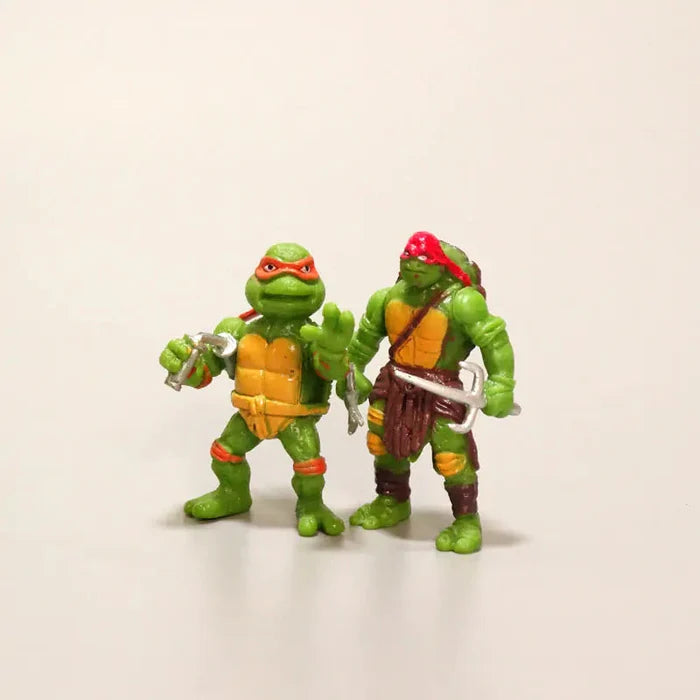 Ninja Turtles Model Toys Rieworkes