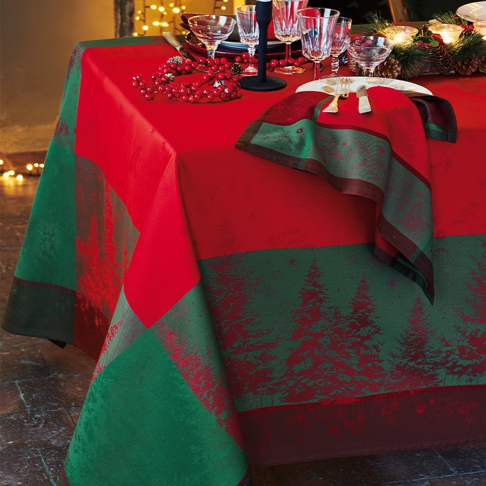 Noel Etoile Rouge Table Linens Collection-Gina's Home Linen Ltd