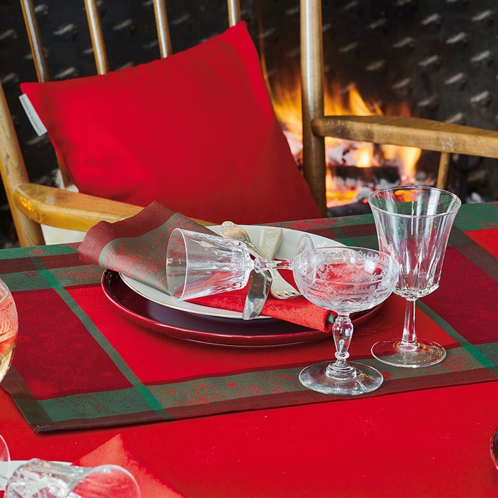 Noel Etoile Rouge Table Linens Collection-Gina's Home Linen Ltd