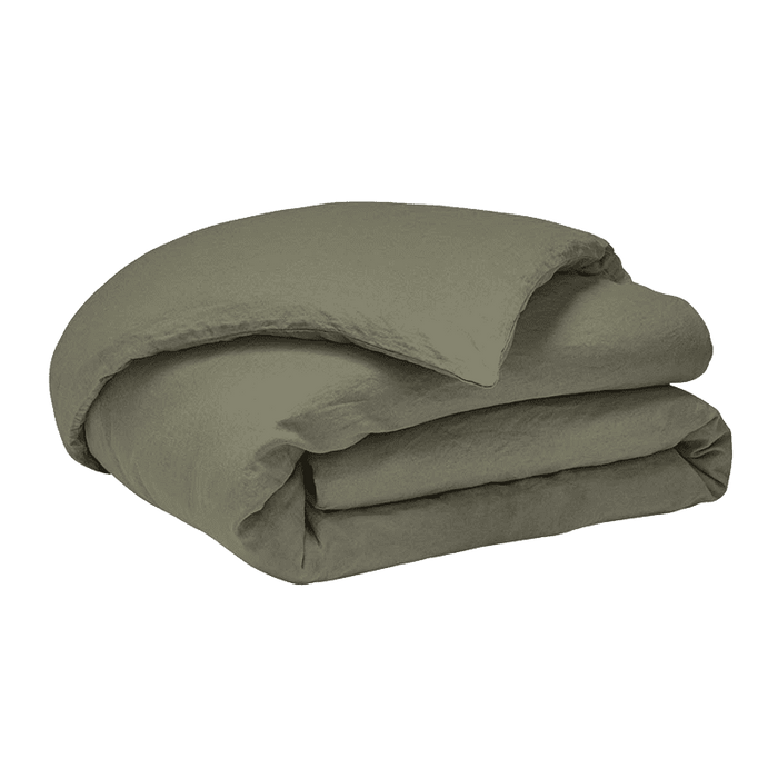 DUVET COVER / KING / KHAKI