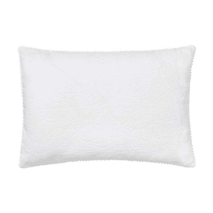 PILLOW SHAM / KING / BLANC