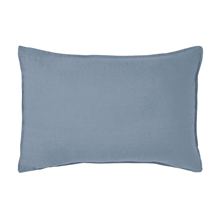 PILLOW SHAM / KING / BLEU CASCADE