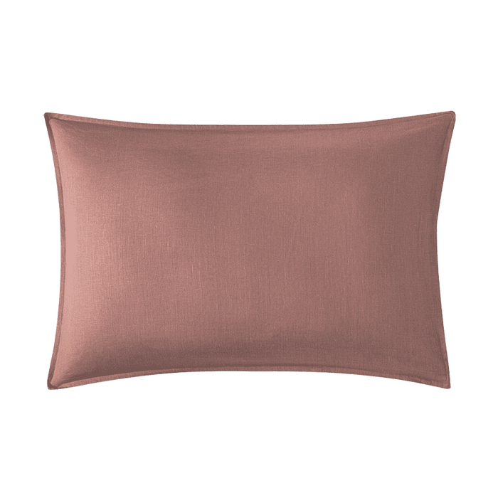PILLOW SHAM / KING / BOISE BEIGE PINK