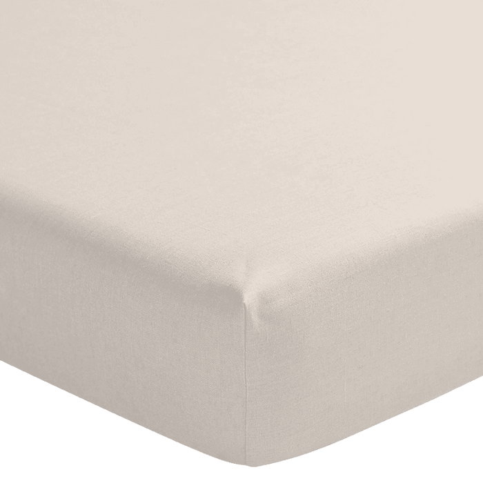 FITTED SHEET / KING / NATURAL