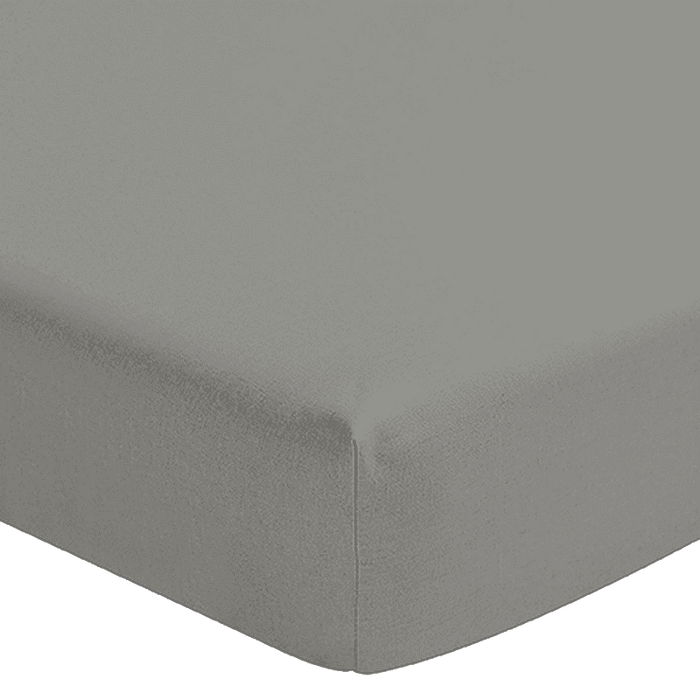 FITTED SHEET / KING / GRANIT STONE GREY