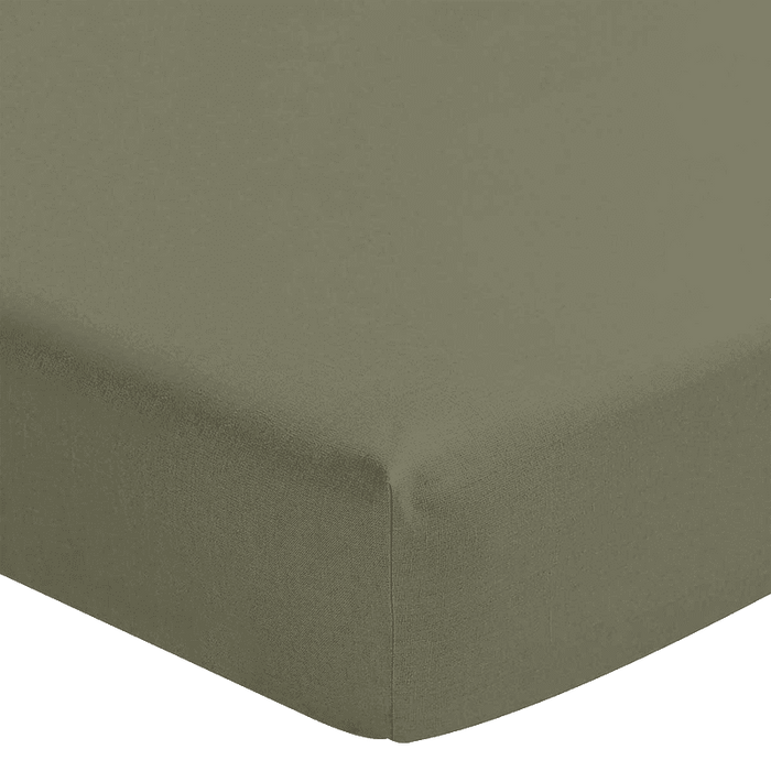 FITTED SHEET / KING / KHAKI