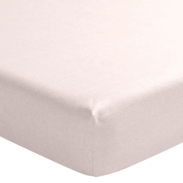 FITTED SHEET / KING / AUBE PINK DAWN