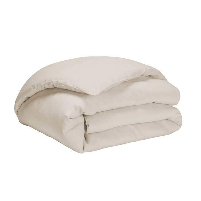 DUVET COVER / KING / NATURAL