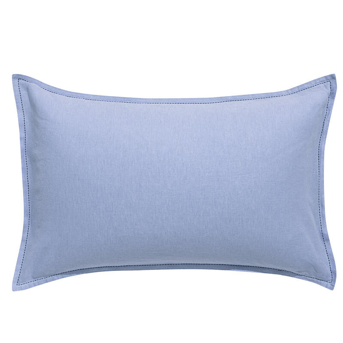 Denim|Blue / PILLOW SHAM / KING