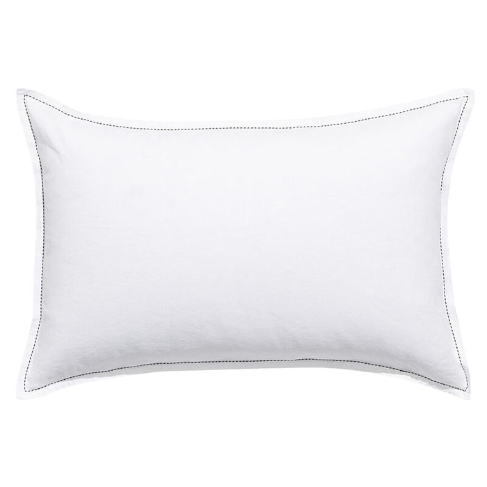 White / PILLOW SHAM / KING