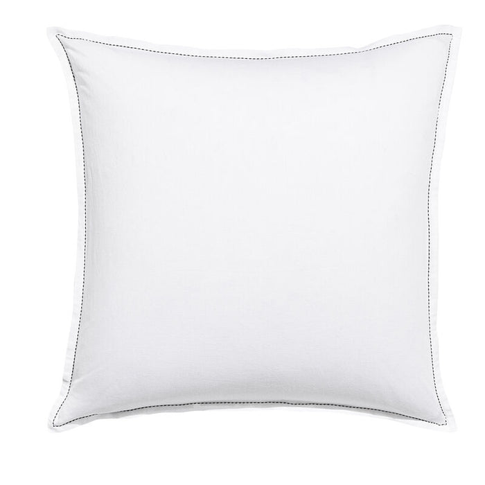 White / PILLOW SHAM / EURO