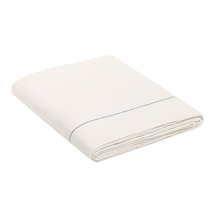White / FLAT SHEET / TWIN