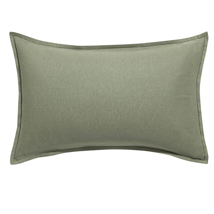 Reseda|Green / PILLOW SHAM / KING