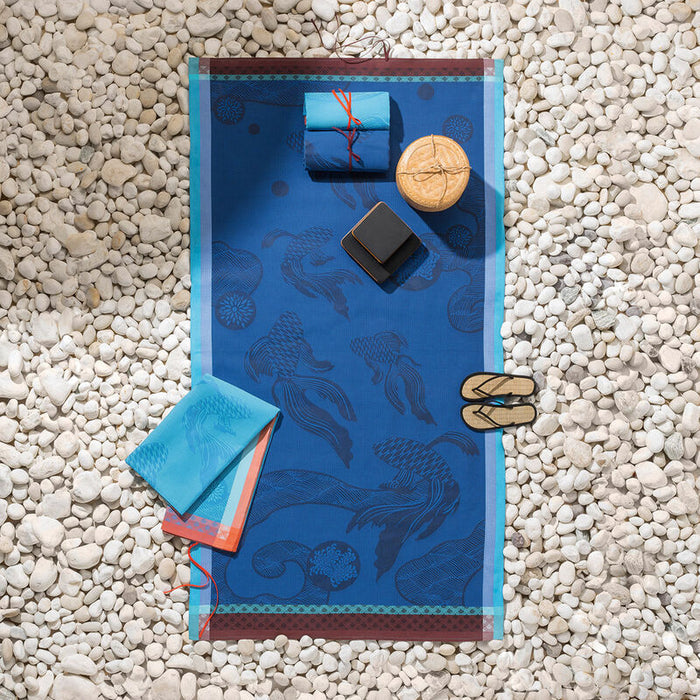 Oceanique Beach Towel-Gina's Home Linen Ltd
