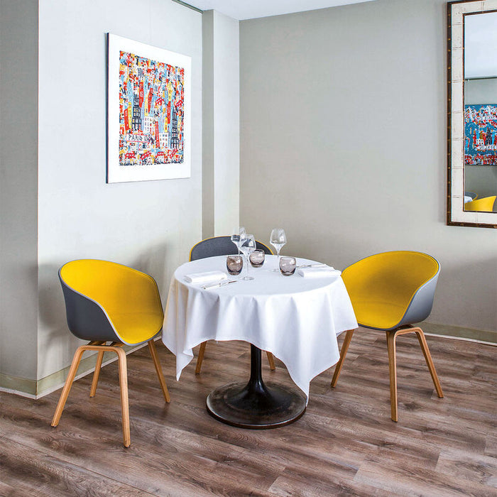 Offre White Cotton Table Linens Collection-Gina's Home Linen Ltd