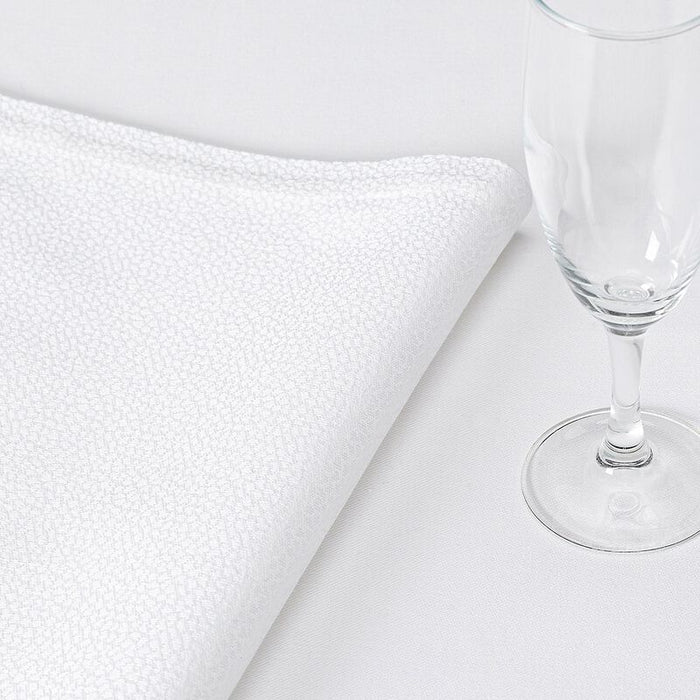 Offre White Cotton Table Linens Collection-Gina's Home Linen Ltd
