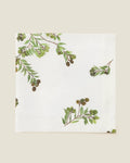 Oliva dinner napkin folded
