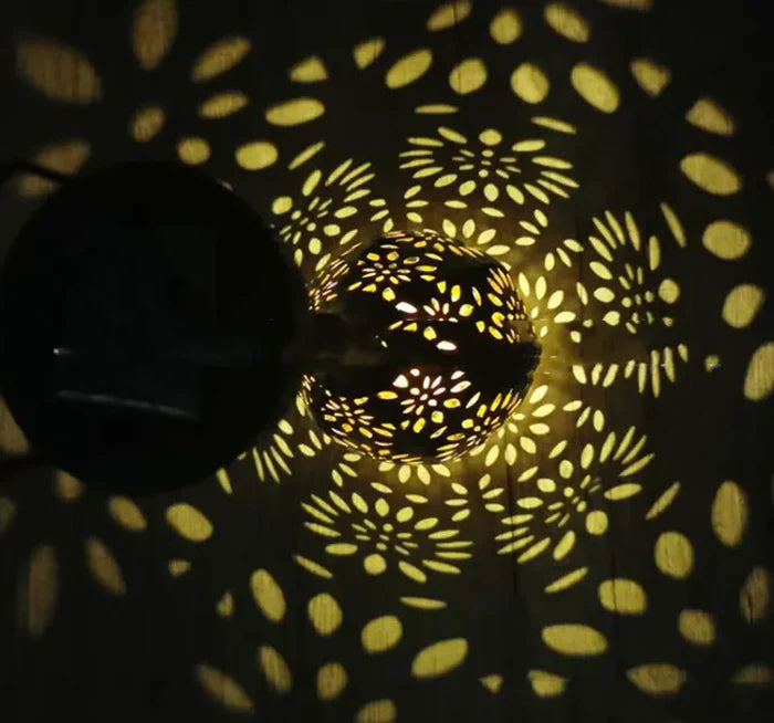 Olive Solar Lantern Rieworkes