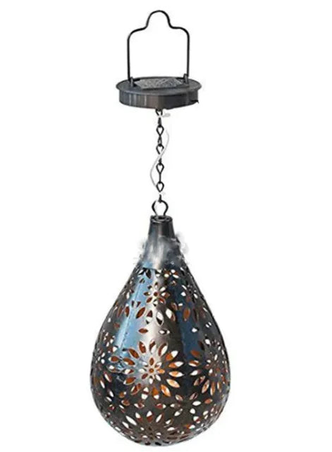 Olive Solar Lantern Rieworkes
