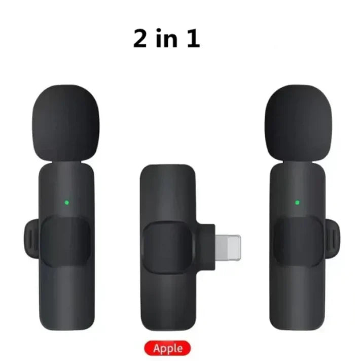 Omnidirectional Clip-On Recording Microphone Rieworkes