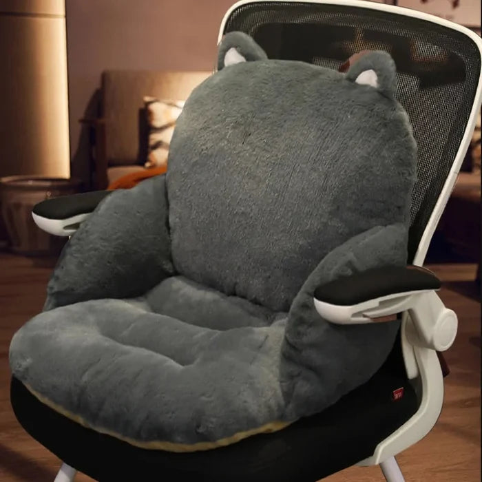 One-piece Chair Cushion: Office/Home Seat Support & Backrest Rieworkes