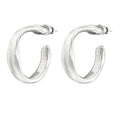 Open Hoop Earrings Small