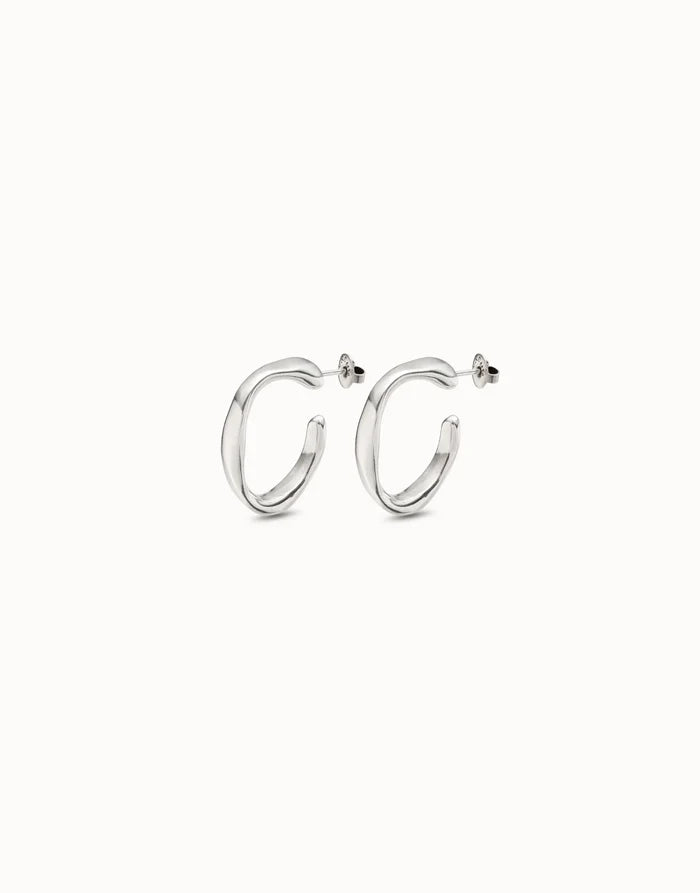 Open Hoop Earrings Small