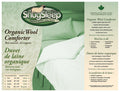 Organic Wool and Organic Cotton Cover Duvet-Gina's Home Linen Ltd