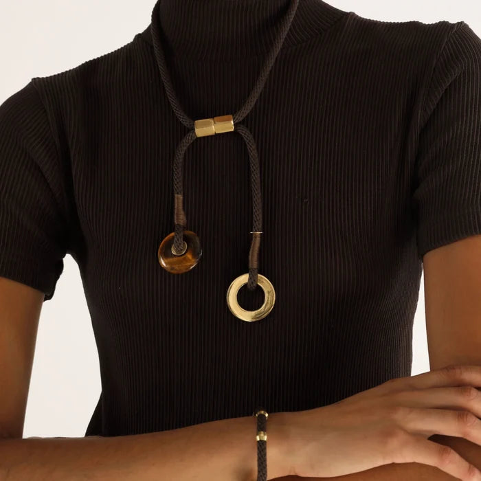 Oshun necklace