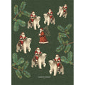 Ours De Noel Sapin Kitchen Towel-Gina's Home Linen Ltd