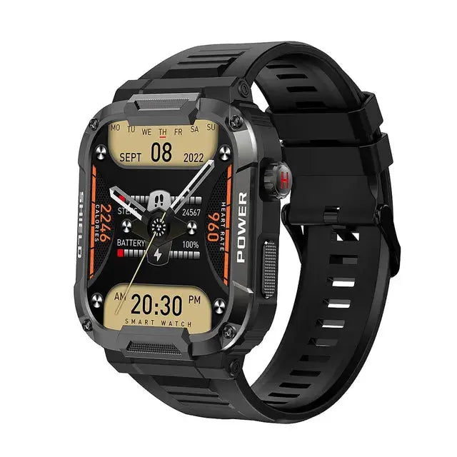 Outdoor Military Smart Watch Men Rieworkes