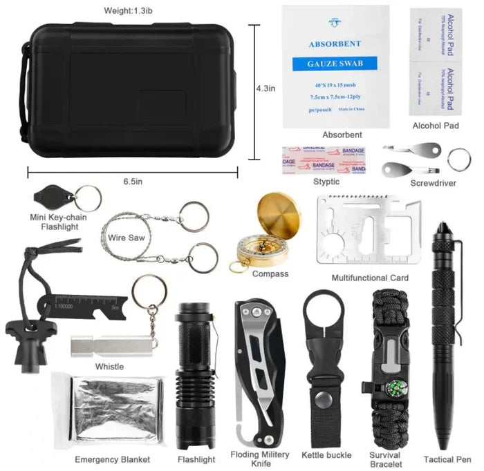 Outdoor Survival Kit Set Camping Rieworkes