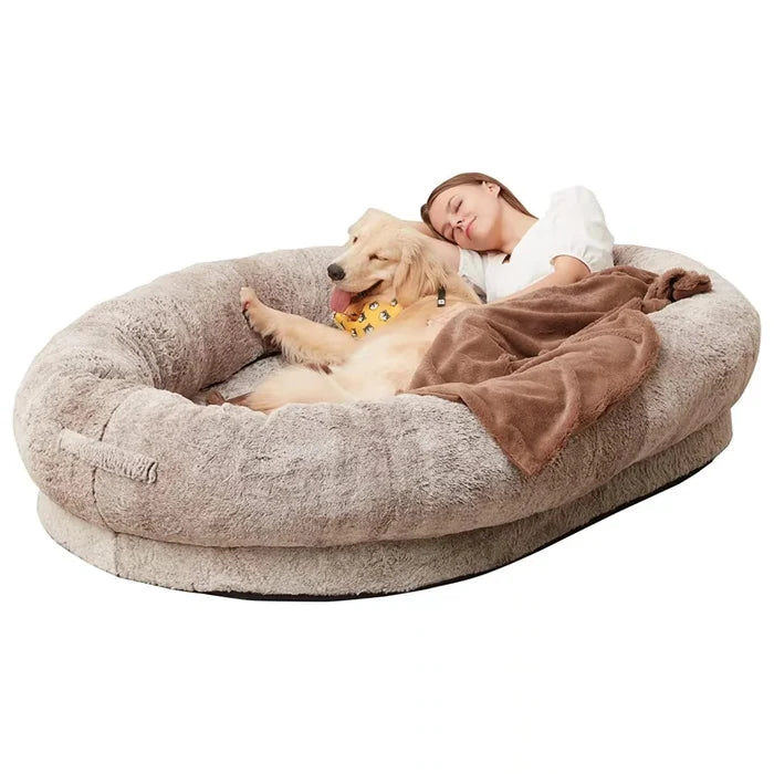 Oversized Human Dog Bed - Removable & Washable Rieworkes