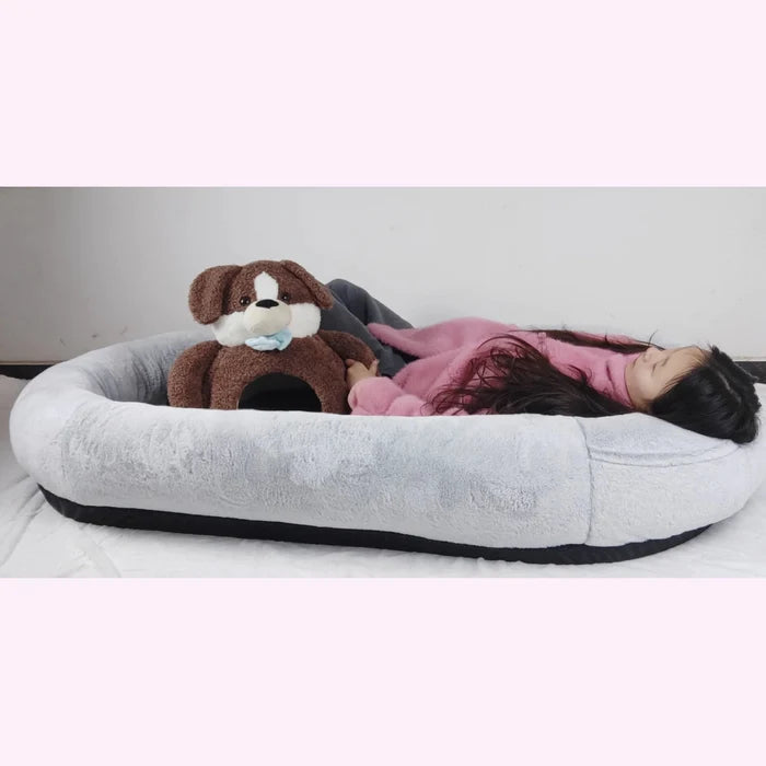 Oversized Human Dog Bed - Removable & Washable Rieworkes