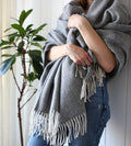 Oxford Alpaca Throw-Gina's Home Linen Ltd