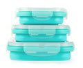 Blue / 3 Pieces Rectangle  Box