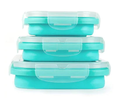 Blue / 3 Pieces Rectangle  Box