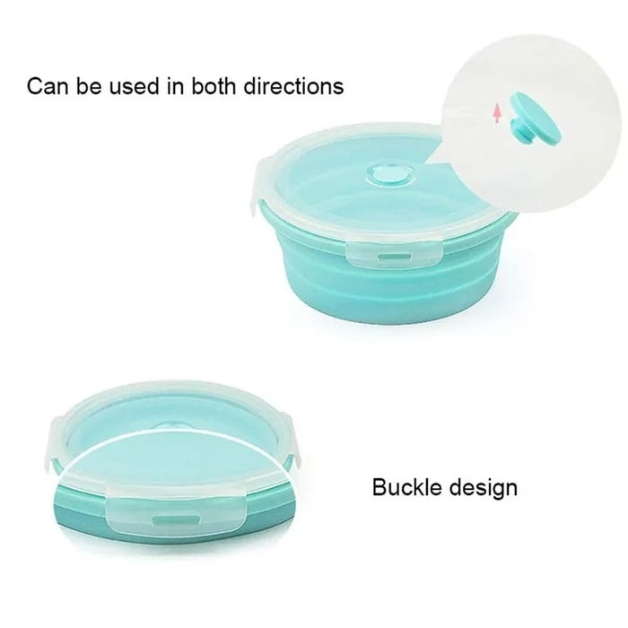 Pack & Go Collapsible Lunch Box Rieworkes