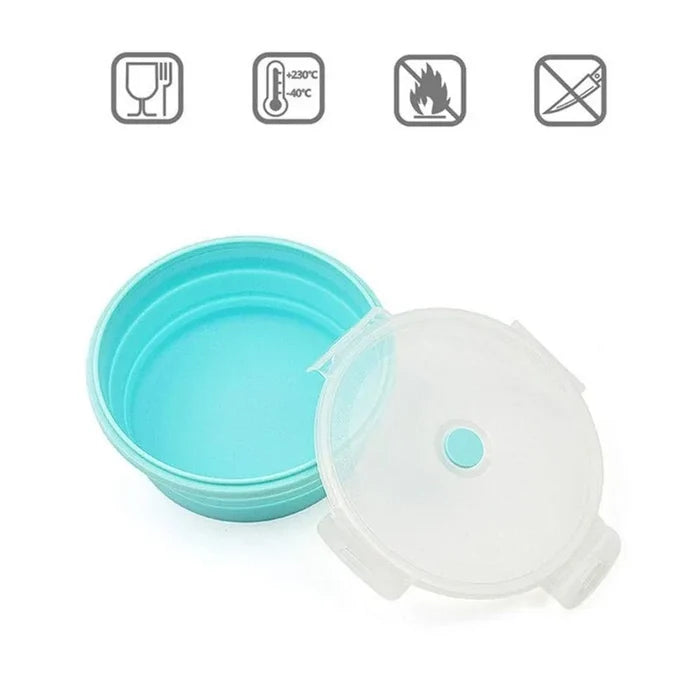 Pack & Go Collapsible Lunch Box Rieworkes