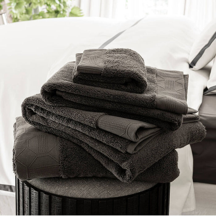 Palacio Bath Towel Collection-Gina's Home Linen Ltd