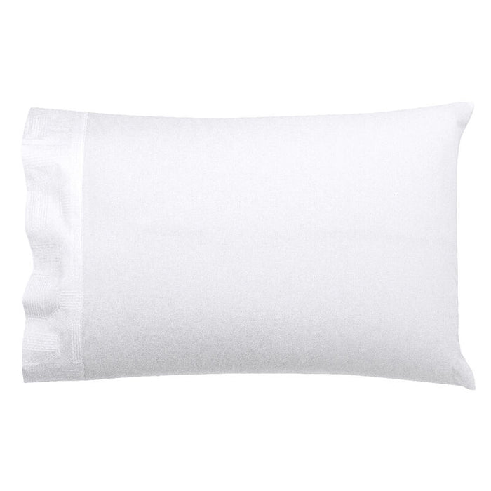 White / PILLOW CASES / STANDARD