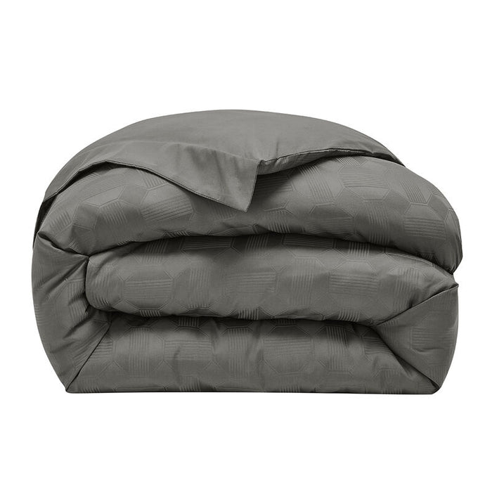 Dark Grey / DUVET COVER / QUEEN