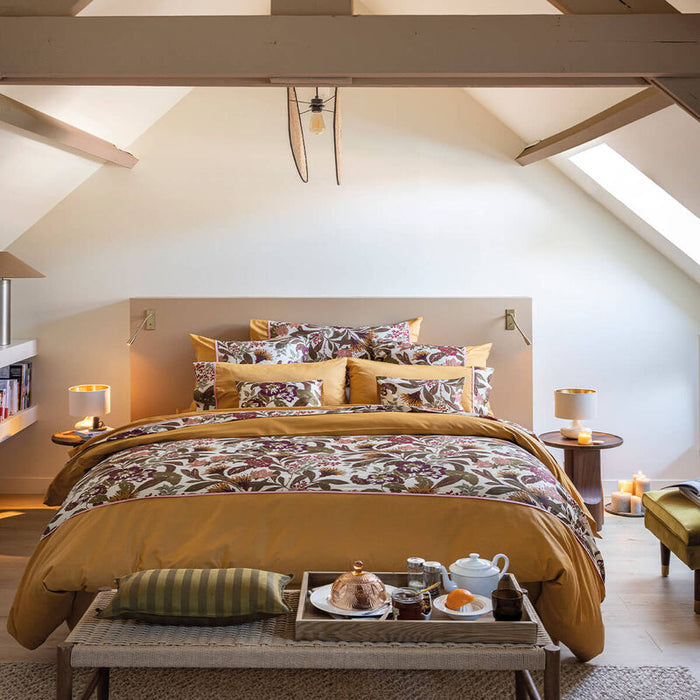 Panache de Fleurs Bedding Collection-Gina's Home Linen Ltd