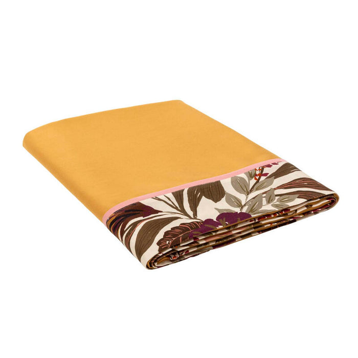 MIEL|YELLOW / FLAT SHEET / QUEEN